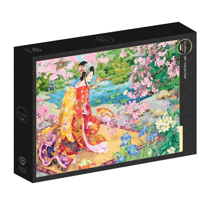 Grafika 1000 darabos puzzle - Haru No Uta (Grafika-F-33635)