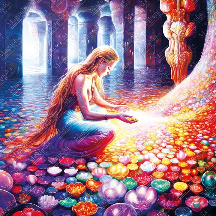 Magnolia - Flower Altar (Magnolia-8603) Puzzle, 1023 darabos