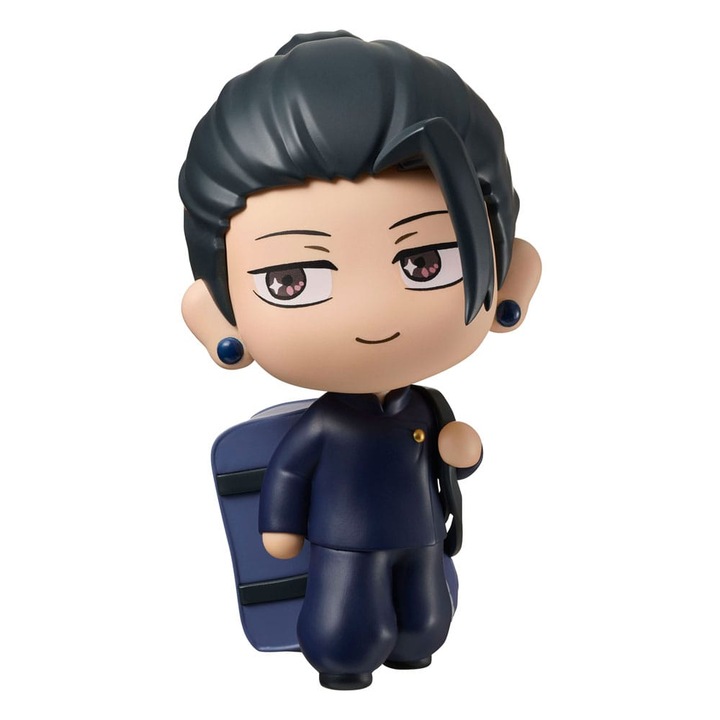 Figurina Jujutsu Kaisen Tekupiku Suguru Geto, 10 cm, multicolor, set 1 bucata