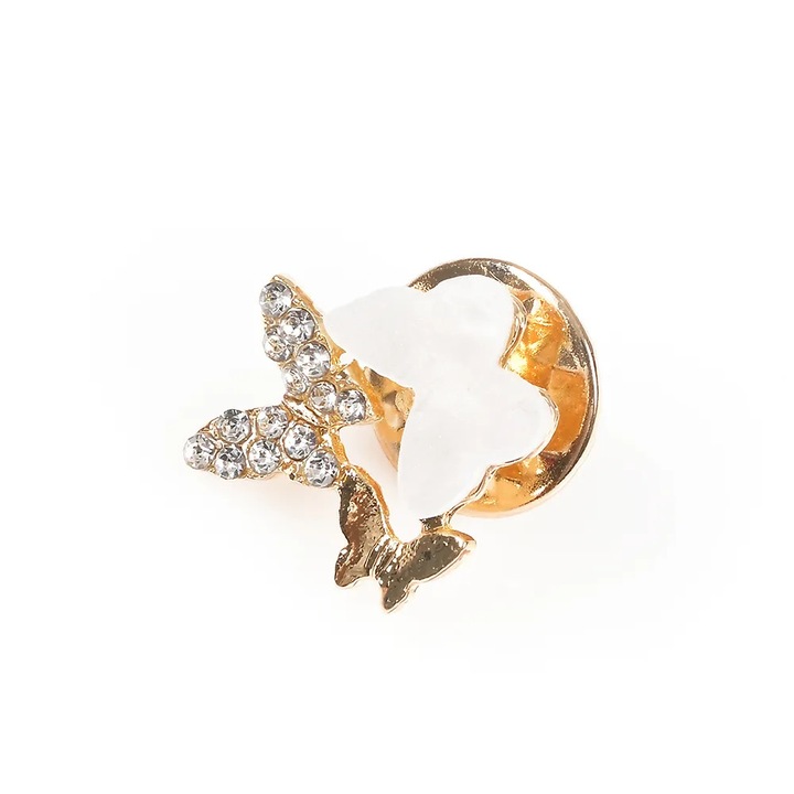 Brosa martisor fluturi