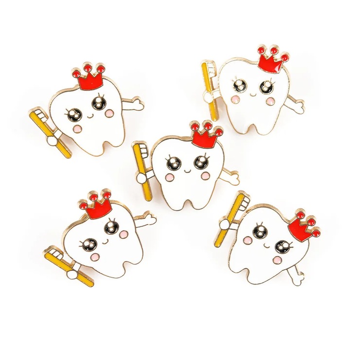 Set 5 brose martisor maseluta