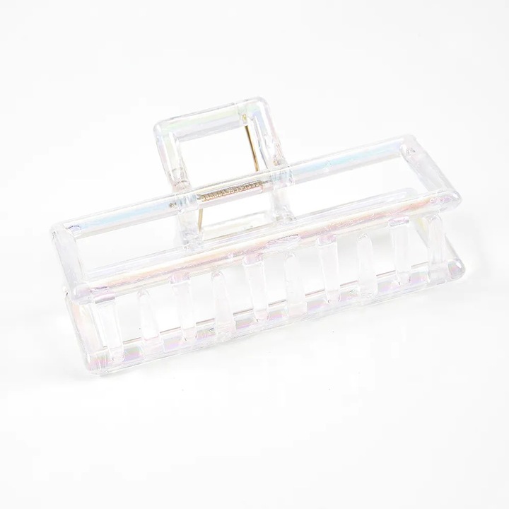 Cleste de par alb dreptunghiular