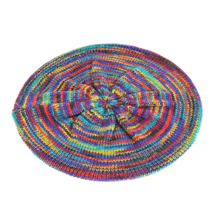 Caciula tricotata multicolora