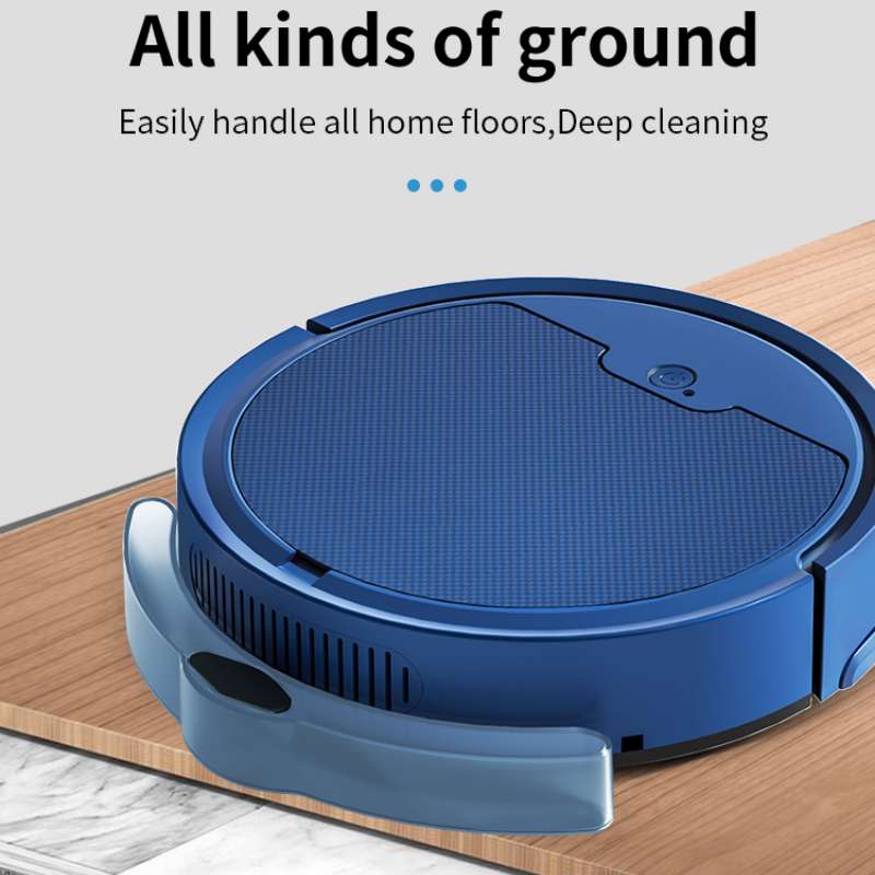 Aspirator robot Aiorber 3 în 1, Wi-Fi, 3000 mAh, 510 ml
