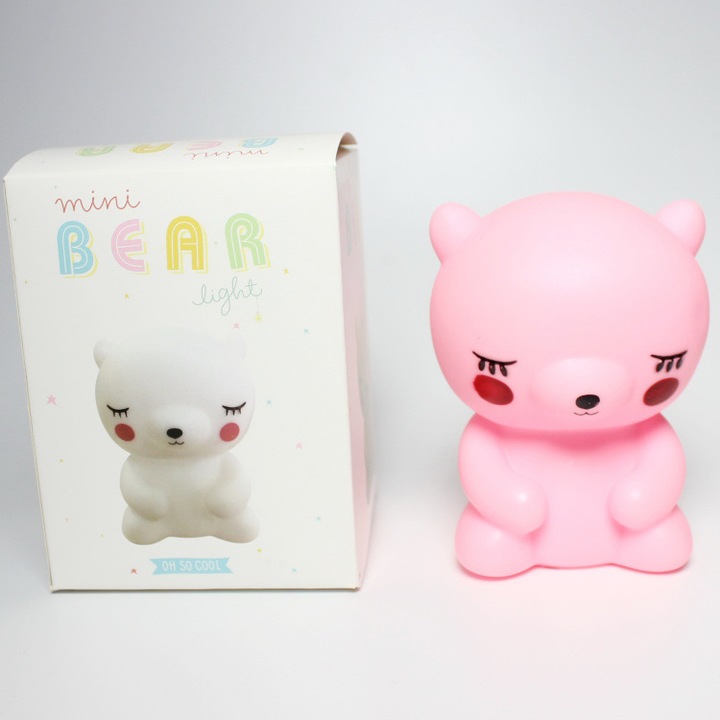 Детска нощна лампа, Amxy, розова