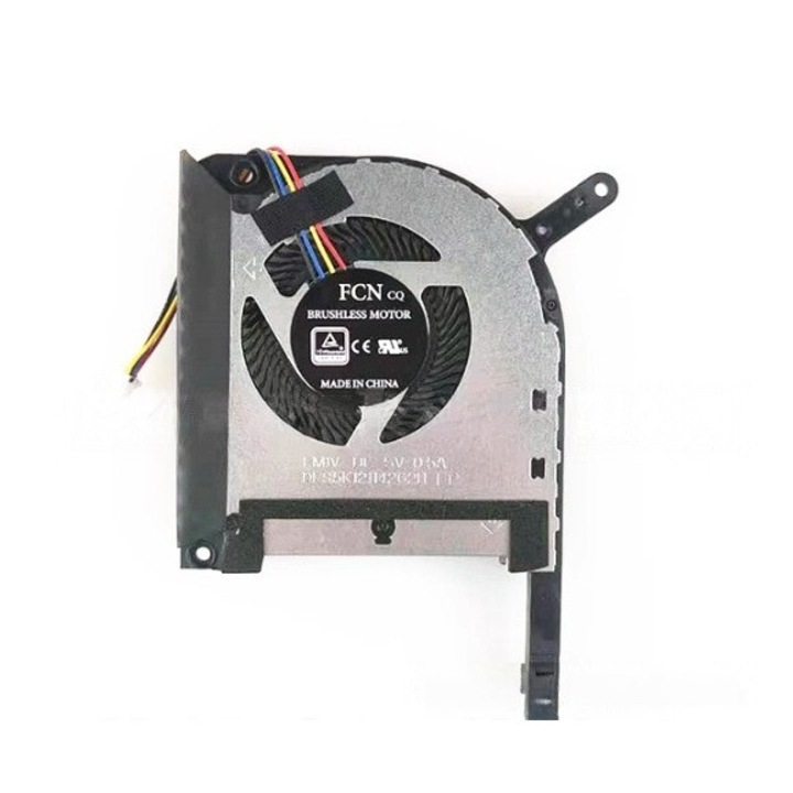 Set de 2 ventilatoare de racire pentru laptop pentru ASUS TUF GamingFA506 FA506IV FX506/ FA706 FX706 - racitoare CPU si GPU, placute termice, pentru jocuri, streaming, lucru de performanta.Compatibil cu modelele DYNA, CELES, NARAKI.Reduce temperatura, imb