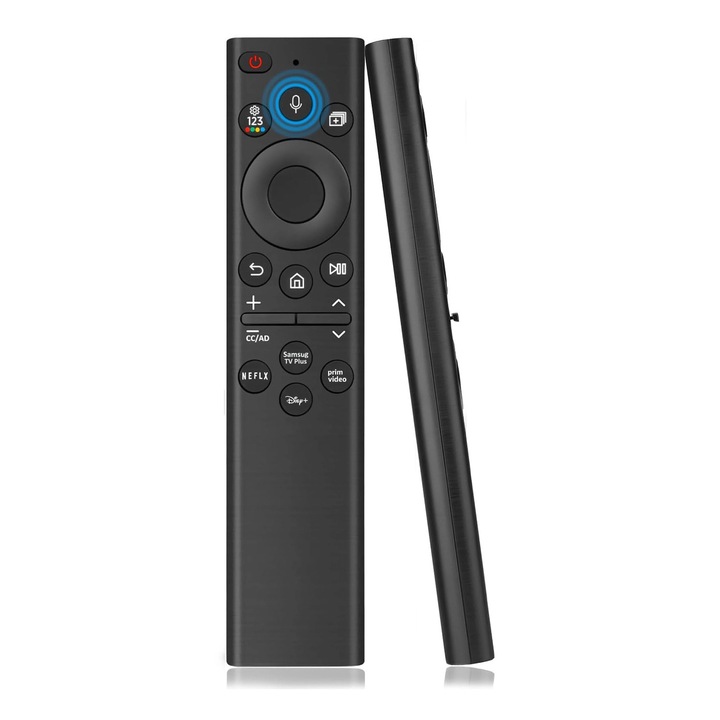 Дистанционно управление за телевизор, гласова функция, съвместимо със Samsung UHD Neo QLED OLED 4K 8K, 2018-2025