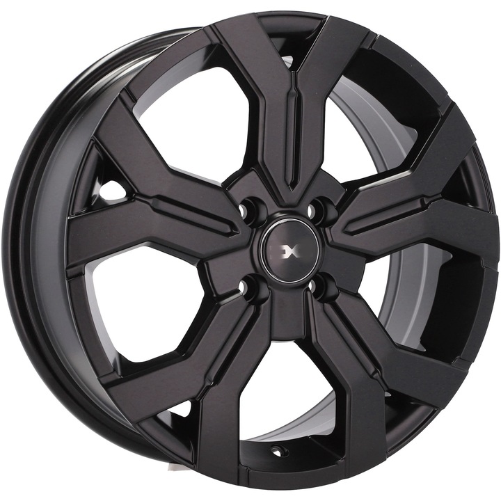 Set 4 Jante Aliaj RacingLine 16" 4x100 pentru DACIA Dokker Sandero Jogger Lodgy Spring RENAULT Captur Clio