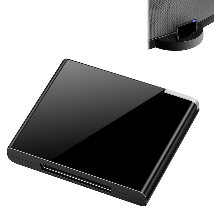 Bluetooth audio adapter, 30 tűs, fekete