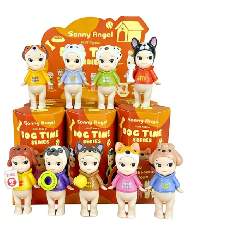 Autódekorációk, figurák, anime modellek és redőnydíszek - Angel Dog Time (9 stílus)