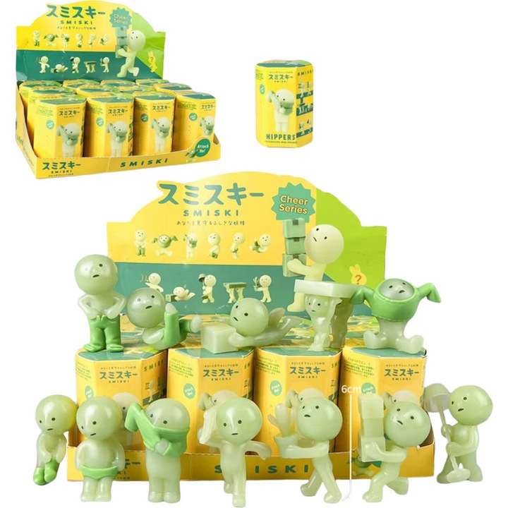 Autódísz, figura, vak doboz, anime modellek és dekoráció - 12 stílus ruházathoz és szállításhoz