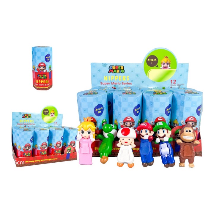 Autódíszek, figurák, anime modellek és redőnydekorációk - Angel Mario 12 kiadás