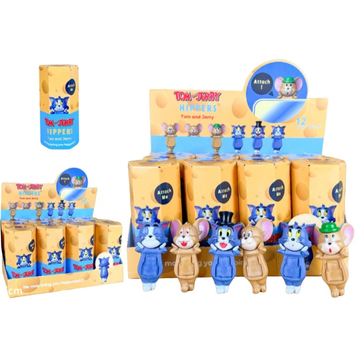 Cutie surpriza orament auto, Tom si Jerry