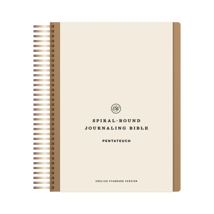 Esv Spiral-bound Journaling Bible, Pentateuch (hardcover) -