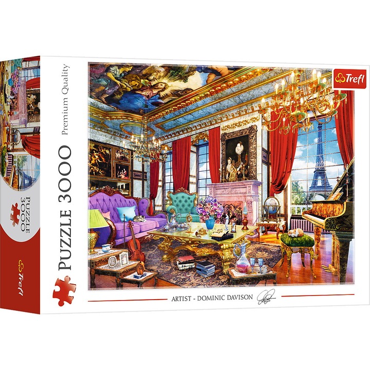 Puzzle Trefl 3000 Párizsi Palota