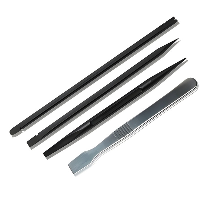 Set 4 ustensile service e-SWC Supreme® pentru reparatii service smartphone / tableta / laptop, 4 piese