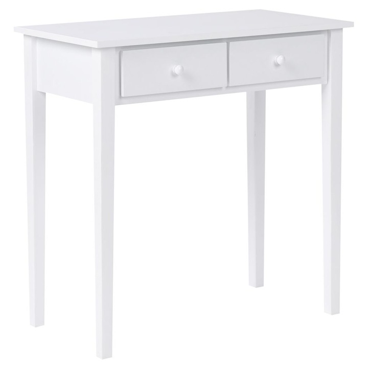 Masa consola Yirra Alb