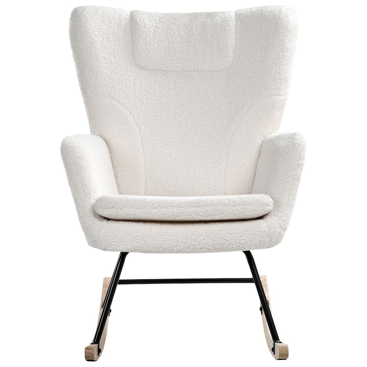 Hintaszék Sandve Buklé Fehér