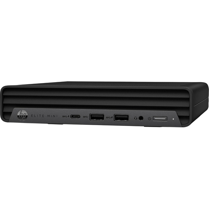 Asztali számítógép HP Elite Mini 600 G9 Mini, Intel Core i3-13100T 4 mag / 8 szál, 2, 5 GHz, 16 GB RAM, 512 GB SSD, Intel UHD Graphics 730, Windows 11 Pro