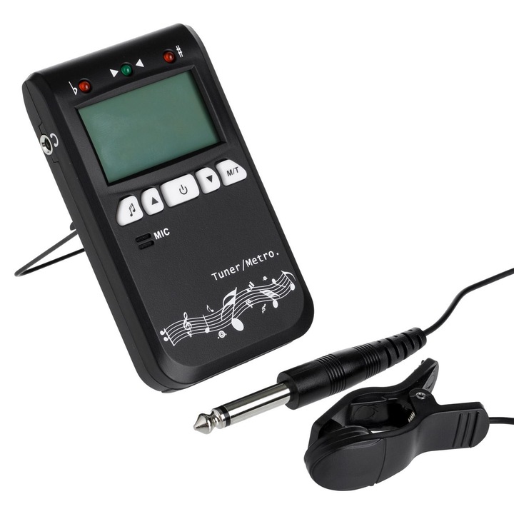 Metronóm Hangolókulcs Hangvilla 3 az 1-ben 5,5x1,5x10cm