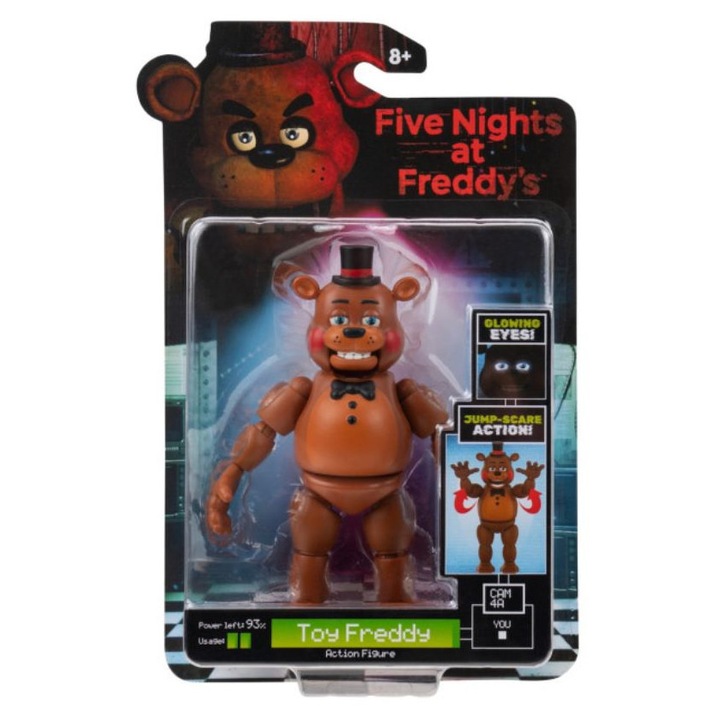 Фигурка Jazwares Five Nights At Freddy's, 14см, многокцветна, за момчета