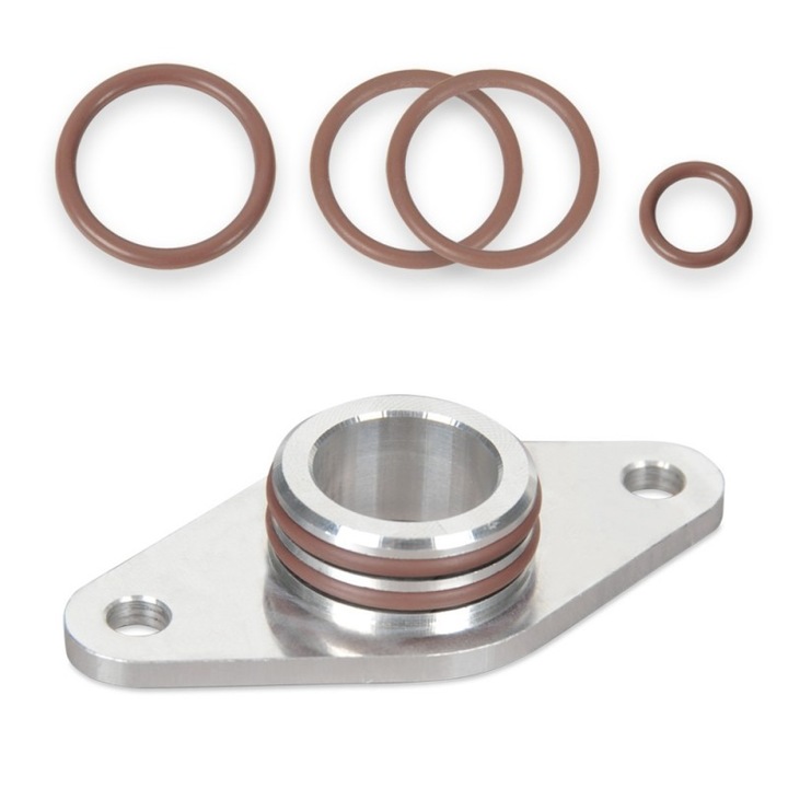 Manson aluminiu cu garnituri Viton pentru pompa de ulei, set pentru Opel, Chevrolet, 2.0 CDTI