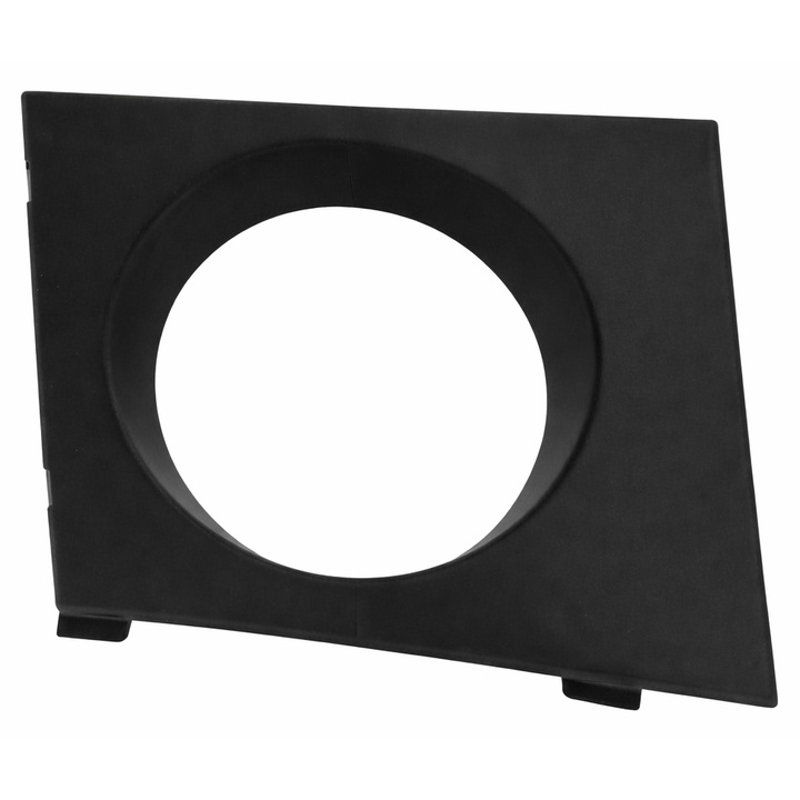 Grilă proiector dreapta Renault Megane 05-08/Cabrio 06-10, plastic durabil, finisaj OEM