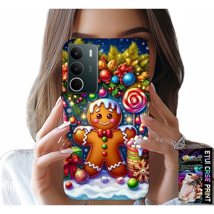 World Case telefontok Realme C71 4G-hez, színes design, 0.2cm méret, többszínű