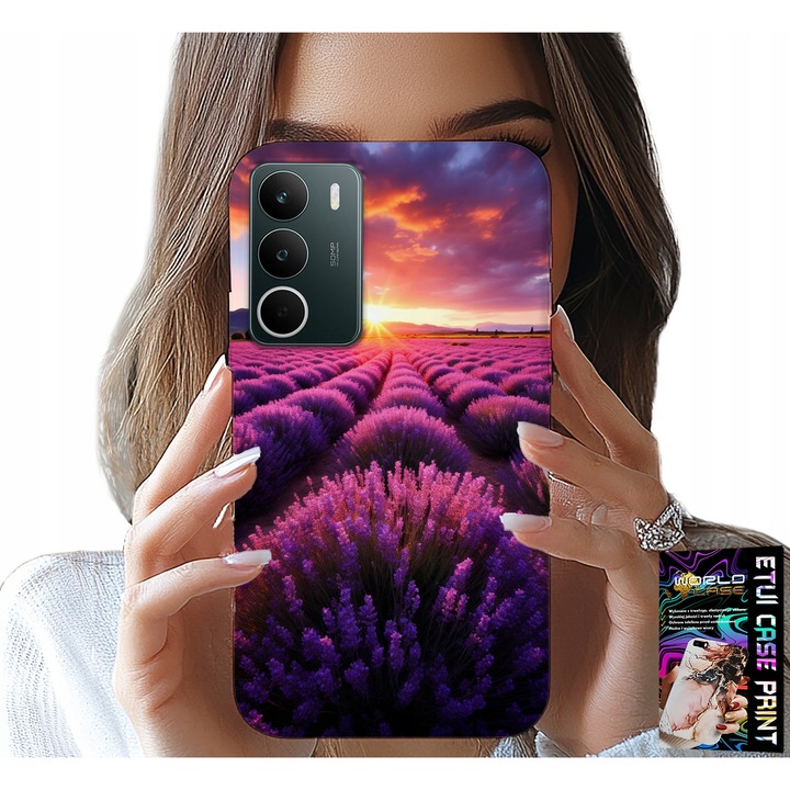 Telefon tok, World Case, TOK REALME C71 4G-hez, gumi, többszínű, 0,2 cm