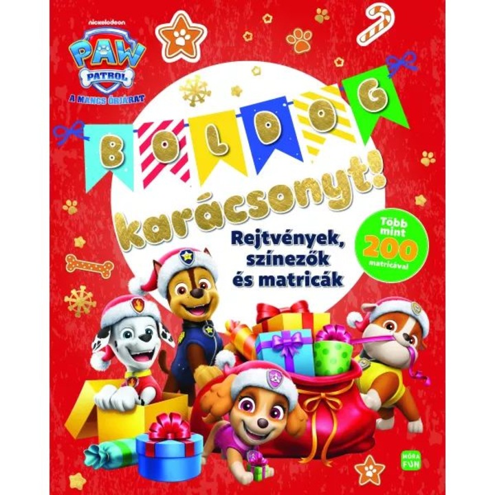 Mancs Őrjárat - Boldog karácsonyt
