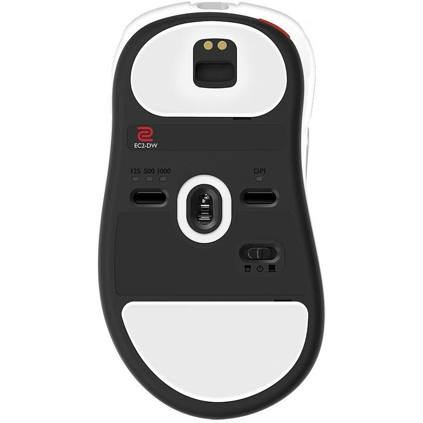 Mouse Gaming Wireless ZOWIE EC3-DW 4K, Glossy, Alb - eMAG.ro