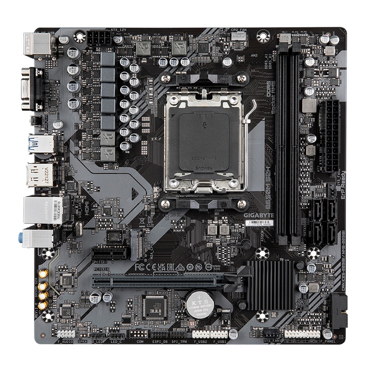 Дънна платка Gigabyte B760 AORUS ELITE, Intel B760, Socket 1700, ATX