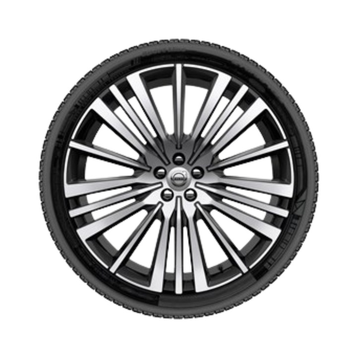 Roti complete Volvo XC90 aluminiu 22" originale 32424030