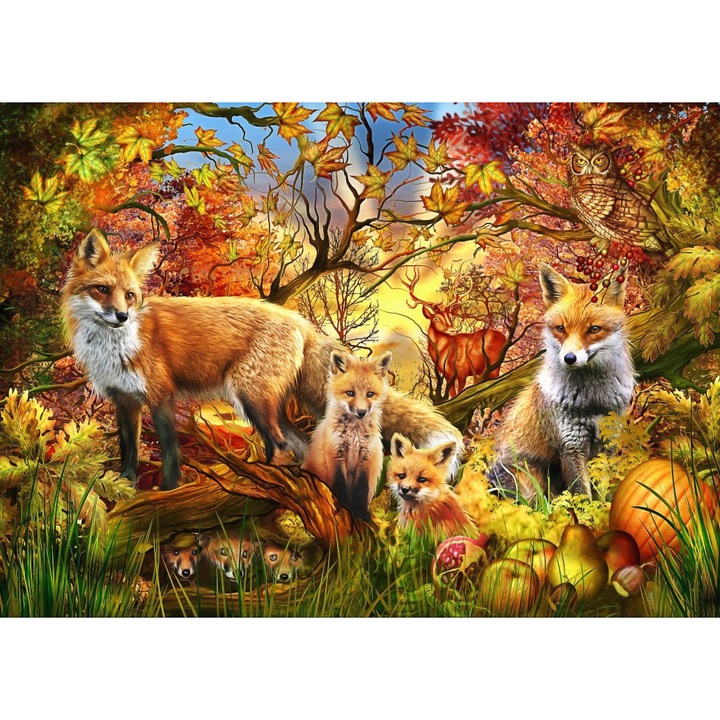 Puzzle 300 piese Bluebird - Marchetti Ciro: Spirit of Autumn (Bluebird-Puzzle-F-90861)