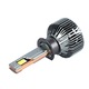 EG-TOP 2 db autós LED izzó készlet, H1, 230W, 6500K, 30000LM, Ventilátoros hőelvezetés, Nagyteljesítményű CSP chipek, 12V-24V LED H1 Canbus Plug&Play, Alumínium hűtőborda