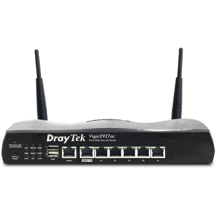 Vezeték nélküli router DRAYTEK Vigor 2927ac