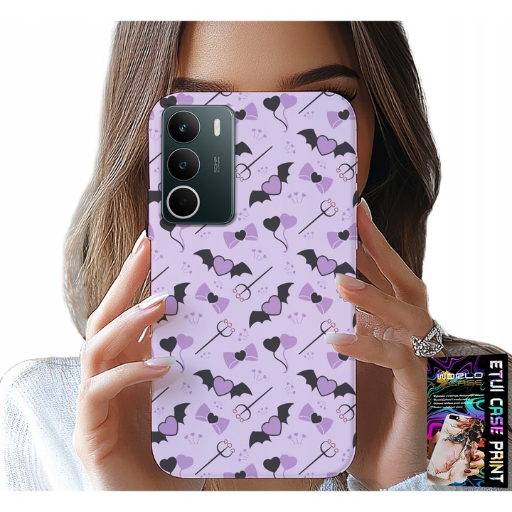 Telefontok Realme, World Case, modern design, szilikon védelem, többszínű, kompatibilis C71 4G