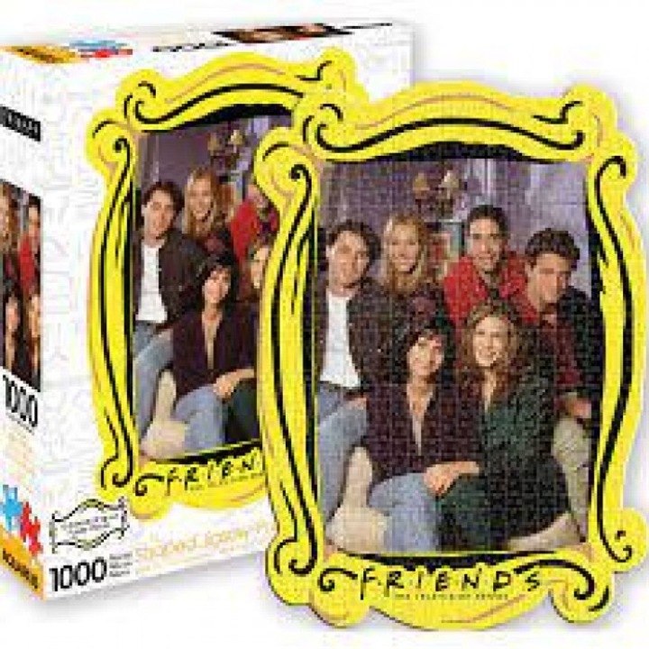 Puzzle 1000 darabos Aquarius - Friends (Aquarius-Puzzle-65395)