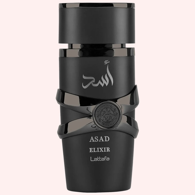Set parfum Lattafa Asad Elixir 100ml, parfum Arabesc, Barbati