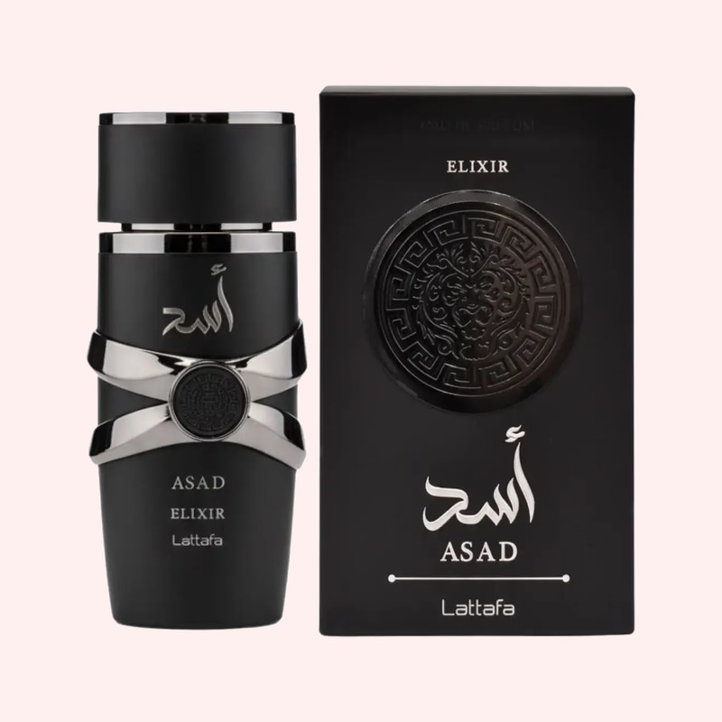 専用LATTAFA ASAD ELIXIR EDP 100ml ＋1本 set Set parfum Lattafa Asad Elixir 100ml, parfum Arabesc, Barbati