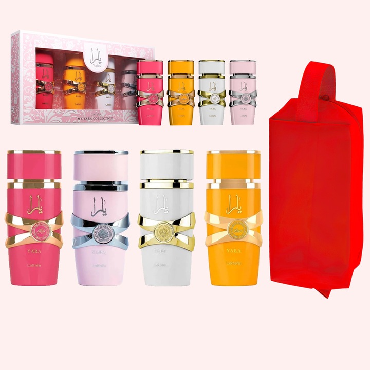 Set parfum Lattafa Set My Yara Collection 25ml, parfum Arabesc