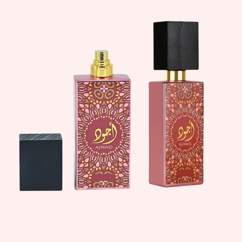 Set parfum Lattafa Ajwad Pink To Pink 60ml, parfum Arabesc, Femei
