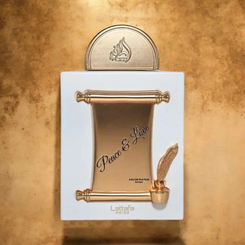 Set parfum Lattafa Peace & Love 100ml, parfum Arabesc, Unisex