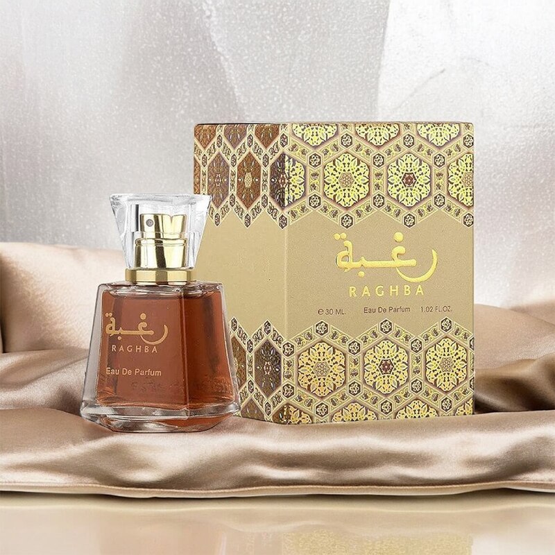 Set parfum Lattafa Raghba 100ml, parfum Arabesc, Femei, Gentuta