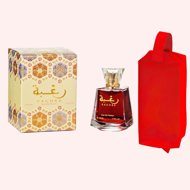 Set parfum Lattafa Raghba 100ml, parfum Arabesc, Femei, Gentuta