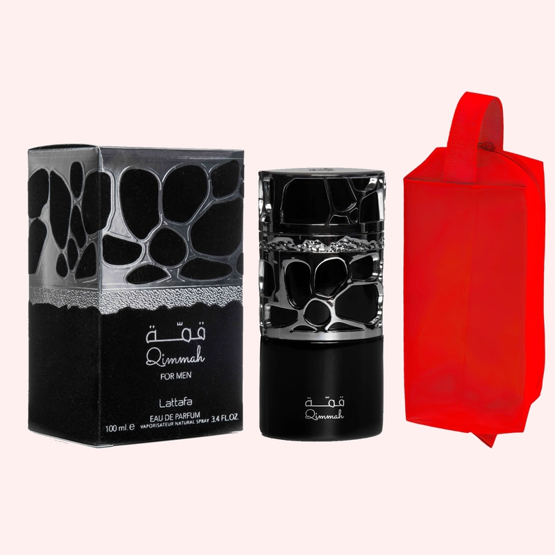 Set parfum Lattafa Qimmah Men 100ml, parfum Arabesc, Barbati