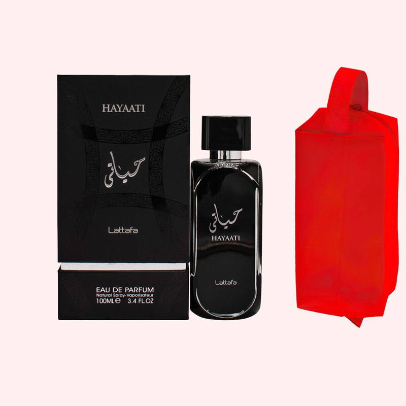 Set parfum Lattafa Hayaati 100ml, parfum Arabesc, Barbati, Gentuta
