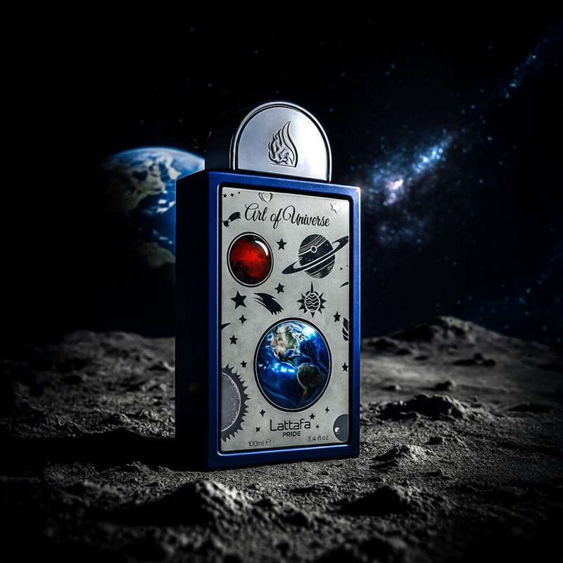 Set parfum Lattafa Art Of Universe 100ml, parfum Arabesc, Unisex