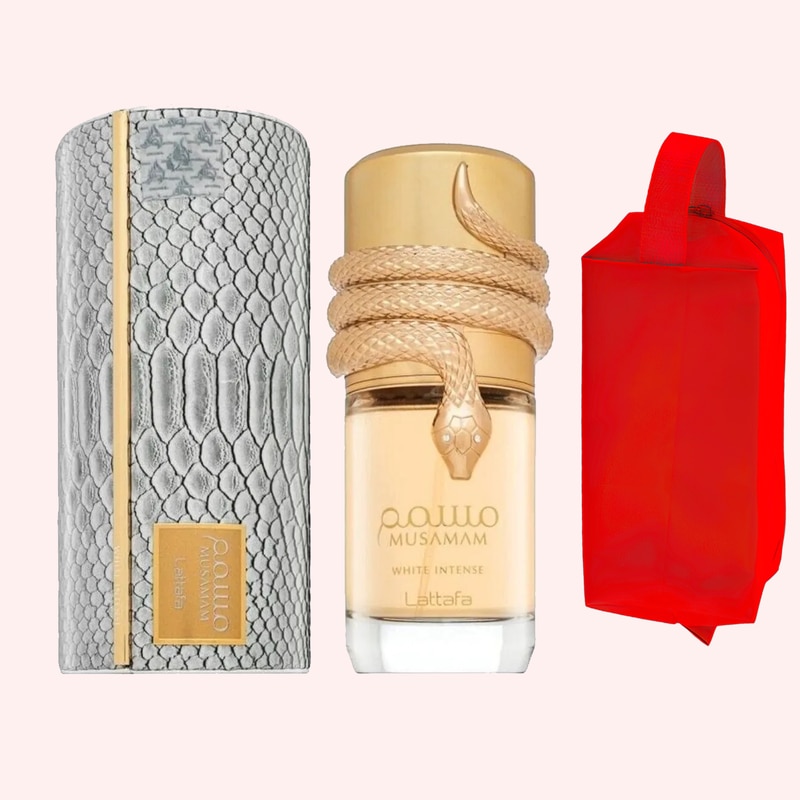 Set parfum Lattafa Musamam White Intense 100ml, parfum Arabesc