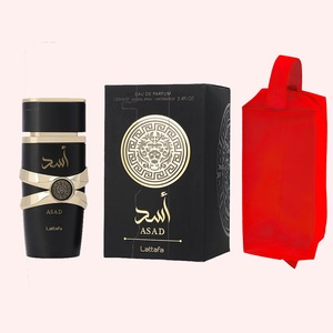 Parfum Lattafa Asad Bourbon, 100 ml, whisky, lemn, vanilie - eMAG.ro